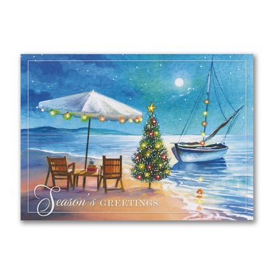 Nautical Christmas Cards